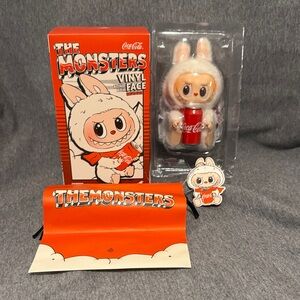 Labubu Coca Cola The Monsters confirmed Happy Factor